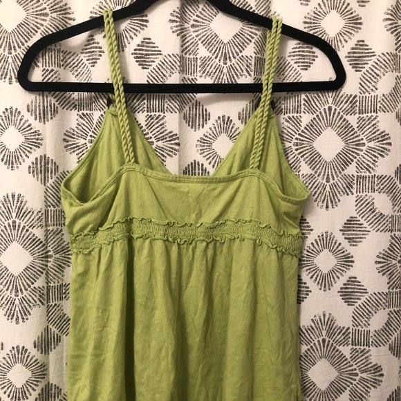 Light green tank top - Picture 5 of 6